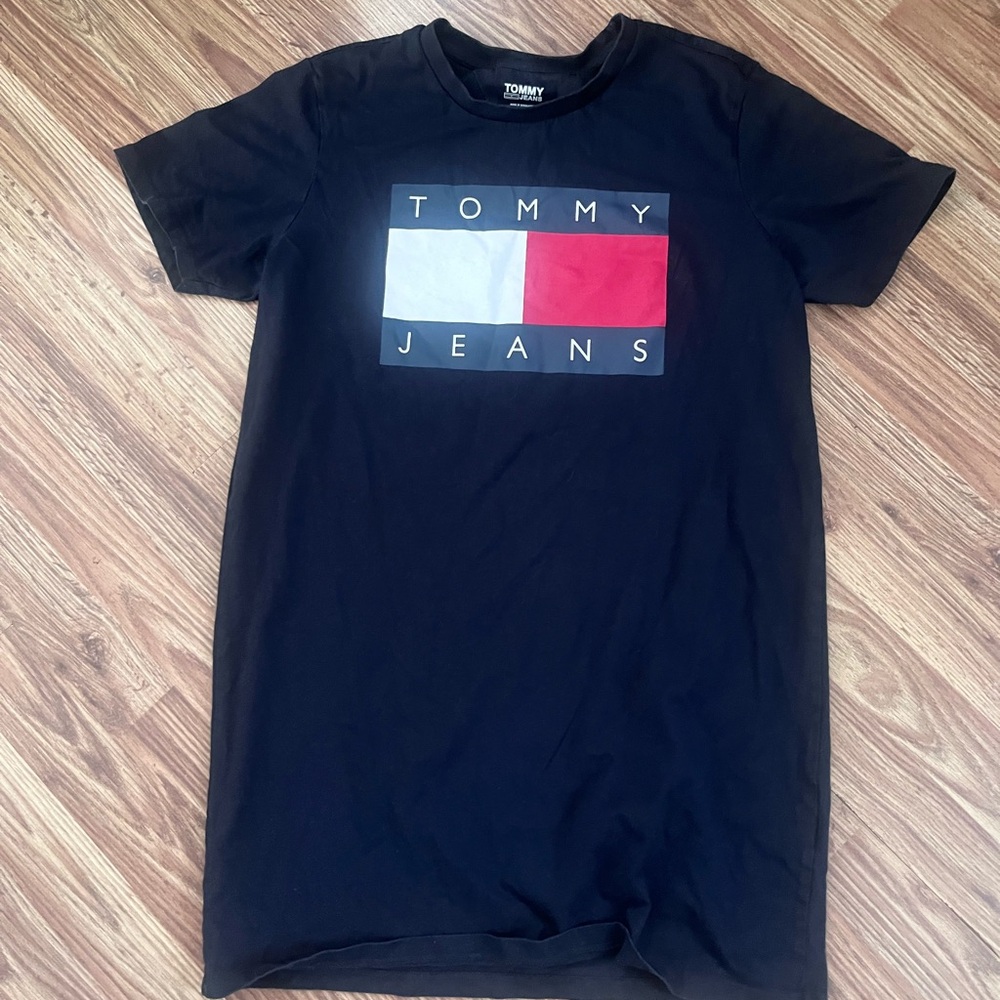 Tommy Hilfiger Blue Tommy Jeans Logo Tee